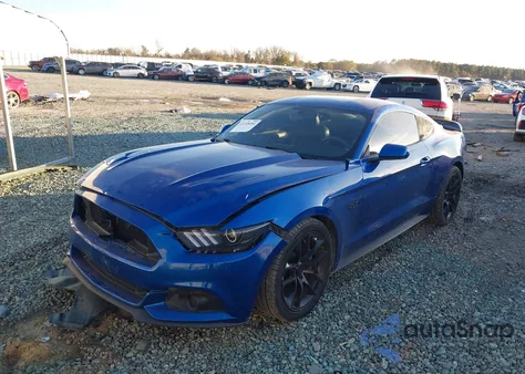 2017 Ford Mustang Gt Premium из США, поврежденный, VIN 1FA6P8CF1H5286207